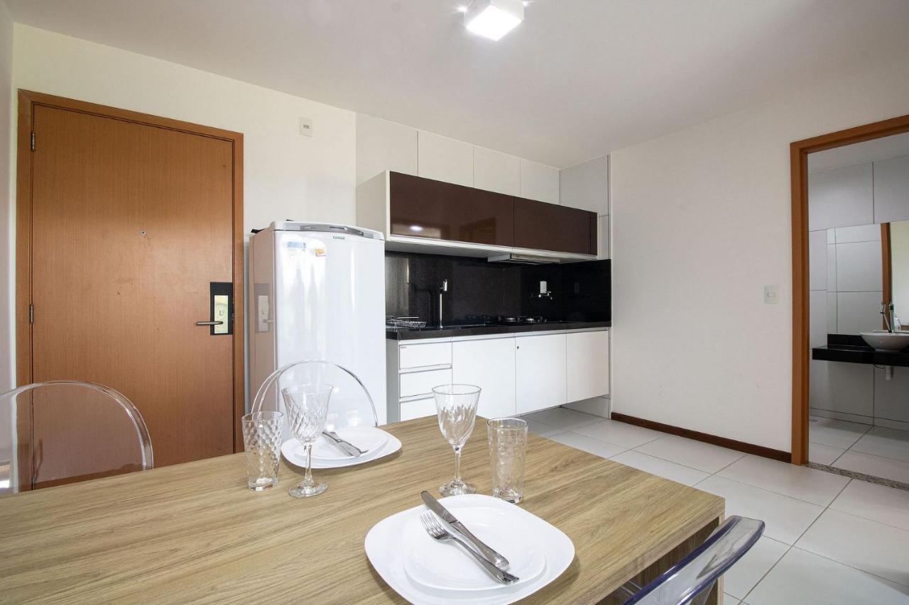 Iloa Residence Apto 04 Pessoas Condominio Fechado Barra de São Miguel Exteriör bild