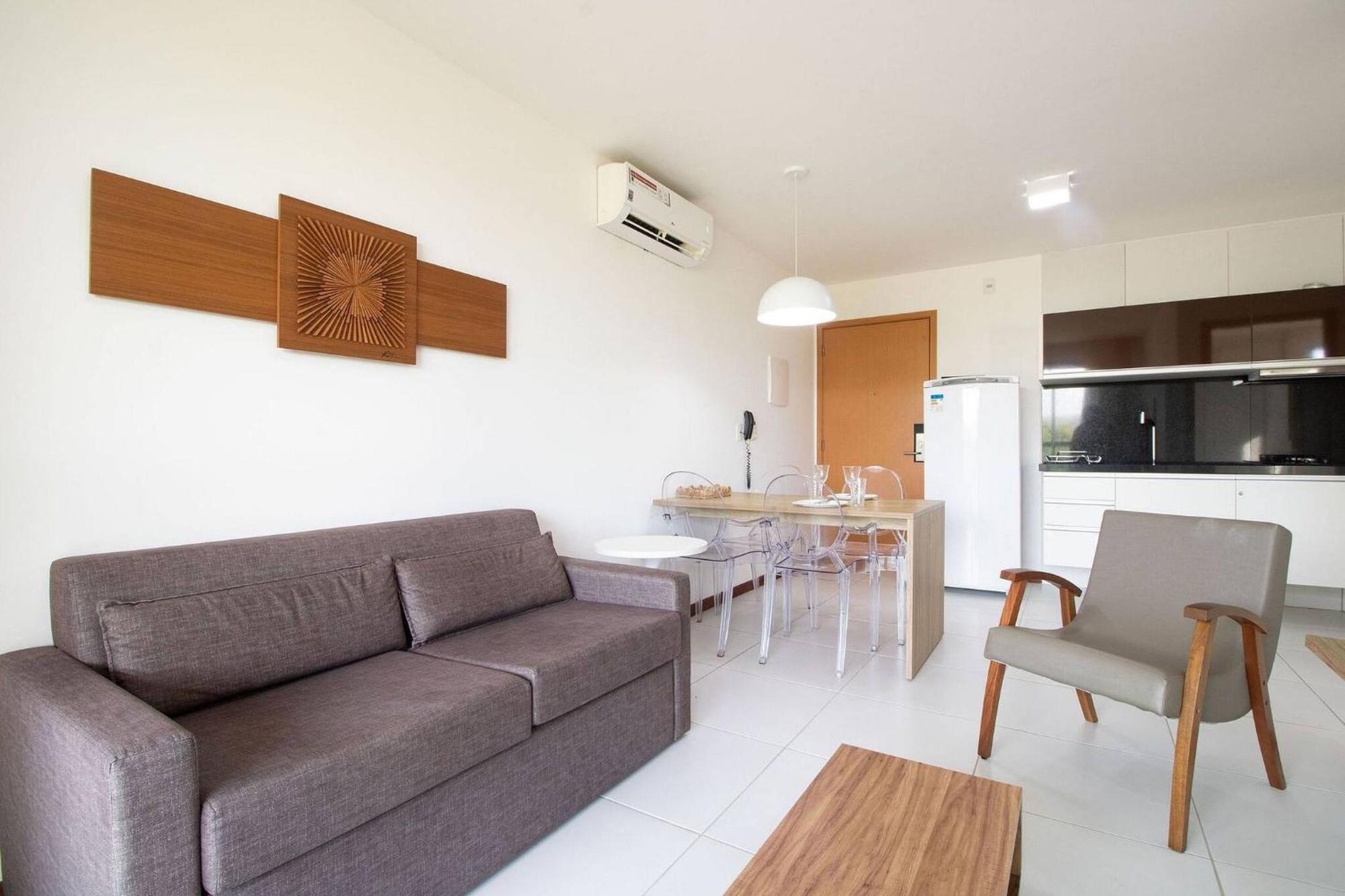 Iloa Residence Apto 04 Pessoas Condominio Fechado Barra de São Miguel Exteriör bild